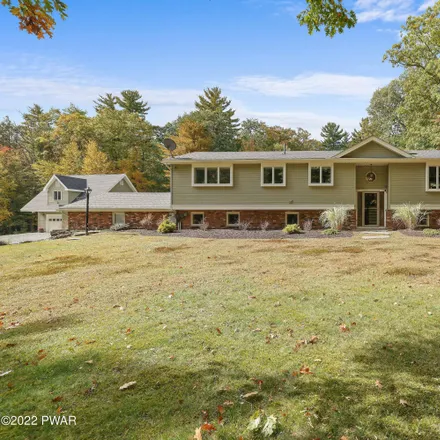 Buy this 5 bed house on 99 South Wynd Drive in Paupack Township, PA 18438