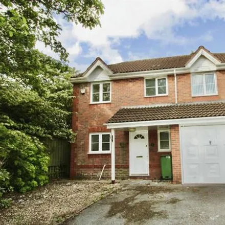 Buy this 4 bed house on Cressfield Drive in Cardiff, CF23 8NT