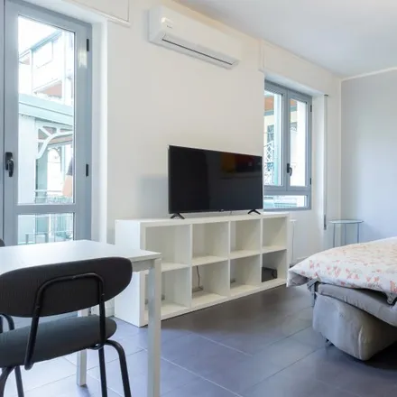 Rent this studio apartment on Tennis Club Lombardo in Via Ostiglia, 20133 Milan MI