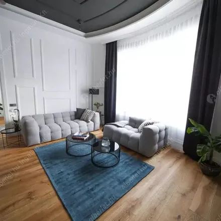 Rent this 3 bed apartment on Pizza Forte in Budapest, Petőfi Sándor utca 10