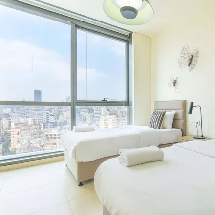 Rent this 3 bed apartment on Beirut - Saida Highway in Burj El Brajneh 1001, Lebanon