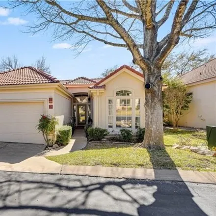 Rent this 3 bed house on 7 Tourney Lane in The Hills, Travis County