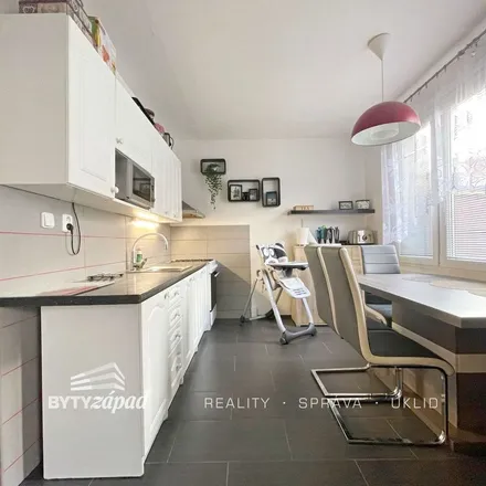 Rent this 3 bed apartment on Bzenecká 1036/12 in 323 00 Pilsen, Czechia