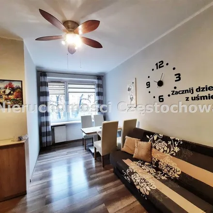 Rent this 2 bed apartment on Stanisława Wyspiańskiego 1 in 42-208 Częstochowa, Poland