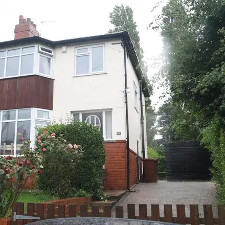Rent this 3 bed house on Gipton Wood Grove in Leeds, LS8 2TF