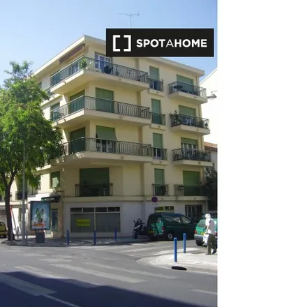 Rent this 1 bed apartment on Le Vergilia in Avenue Cagnoli, 06100 Nice