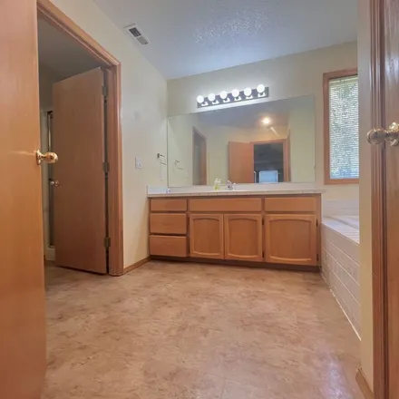 Rent this 3 bed apartment on 4713 Southeast Powell Butte Parkway in Portland, OR 97236