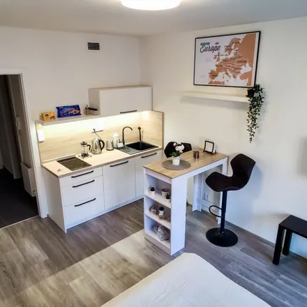 Rent this 1 bed apartment on Hlaváčkova 123/17 in 150 00 Prague, Czechia