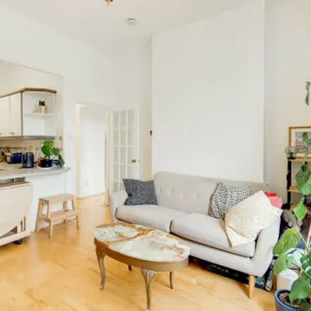 Rent this 1 bed apartment on Meze Mangal Turkish restaurant in 245 Lewisham Way, London