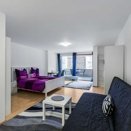 Rent this 1 bed apartment on Roonstraße 41 in 50674 Cologne, Germany