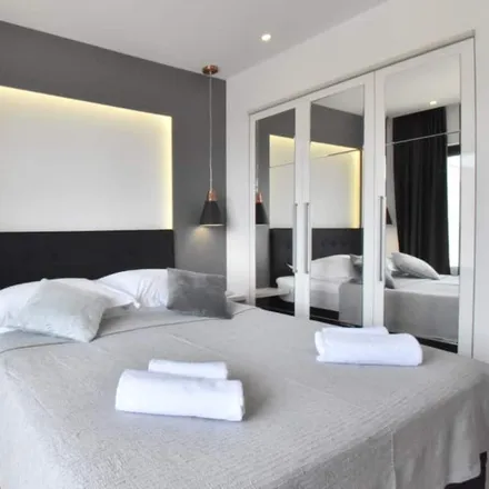 Rent this 3 bed duplex on Makarska in Split-Dalmatia County, Croatia