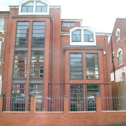 Rent this 1 bed apartment on 15 Arthur Street in Nottingham, NG7 4DW