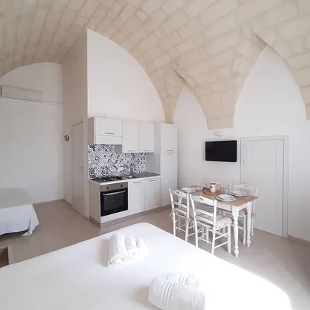 Rent this studio apartment on Uggiano la Chiesa in Lecce, Italy