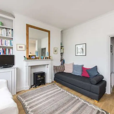 Rent this 1 bed apartment on Quite Victorian Actually in 121A St George's Drive, London