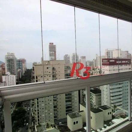 Rent this 3 bed apartment on Rua Doutor Luís Suplici in Gonzaga, Santos - SP