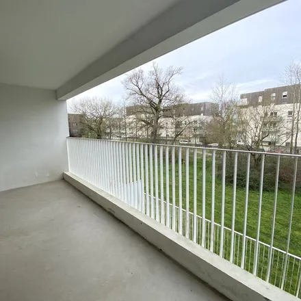 Rent this 4 bed apartment on Rue Didier Daurat in 35136 Saint-Jacques-de-la-Lande, France