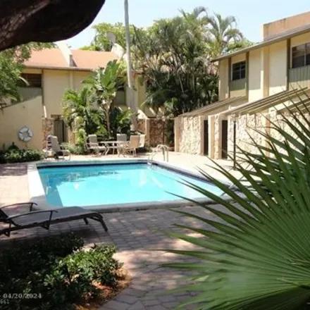 Rent this 2 bed townhouse on AT&T in North Federal Highway, Fort Lauderdale