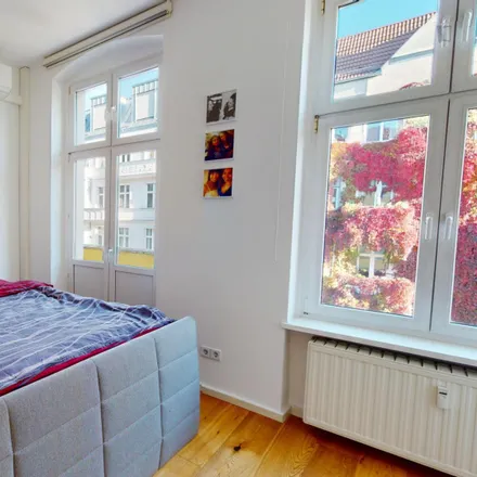 Rent this 1 bed apartment on Immanuelkirchstraße 14A in 10405 Berlin, Germany
