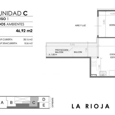 Buy this 1 bed apartment on La Rioja 1571 in San Cristóbal, 1259 Buenos Aires