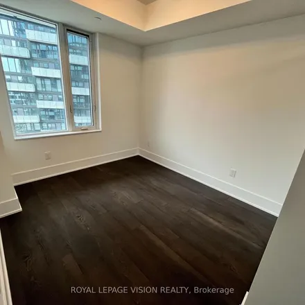 Rent this 1 bed apartment on West Village in 2-6 Eva Road, Toronto