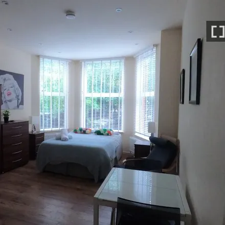 Rent this studio apartment on Chichele Road Surgery in Sheldon Road, London