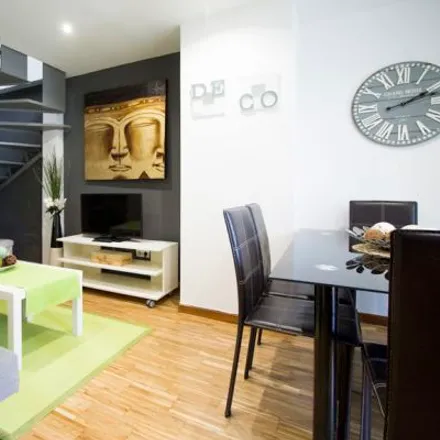 Rent this 3 bed apartment on Calle de San Hermenegildo in 28015 Madrid, Spain