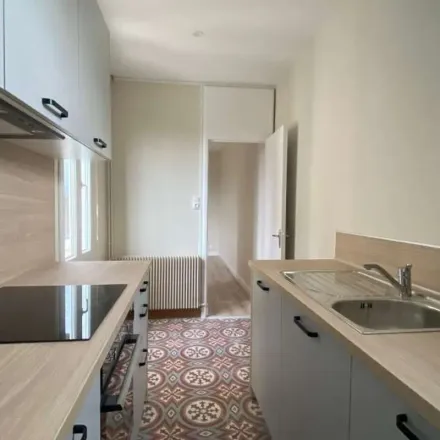 Rent this 3 bed apartment on 19 Place Jean Jaurès in 81100 Castres, France