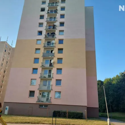 Rent this 2 bed apartment on Na Šancích 1176 in 537 05 Chrudim, Czechia