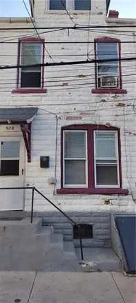 Buy this 4 bed townhouse on 526 North Fountain Street in Allentown, PA 18102