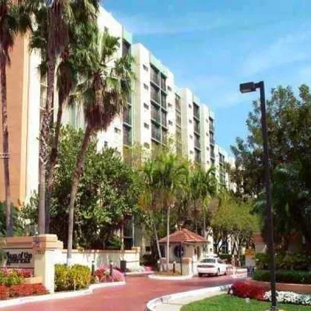 Rent this 1 bed condo on Plaza of the Americas Building 4 in North Bay Road, Sunny Isles Beach