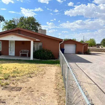 Buy this 2 bed house on 432 East Plaza Drive in Mesquite, Doña Ana County