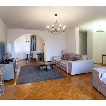Rent this 5 bed apartment on Budapest in Sasadi út 106, 1112