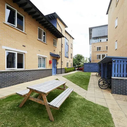 Rent this 1 bed apartment on Francis Close Hall in Hungerford Street, Cheltenham