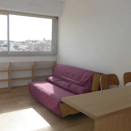 Rent this 1 bed apartment on 103 Avenue Abbé Paul Parguel in 34000 Montpellier, France