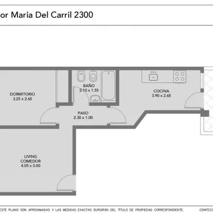 Buy this 1 bed apartment on Franco 2808 in Villa Pueyrredón, C1419 DVM Buenos Aires