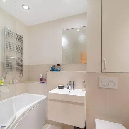 Rent this 3 bed apartment on Small & Beautiful in 351 Kilburn High Road, London