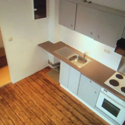 Rent this 1 bed apartment on Rue Chéri 39 in 4000 Liège, Belgium