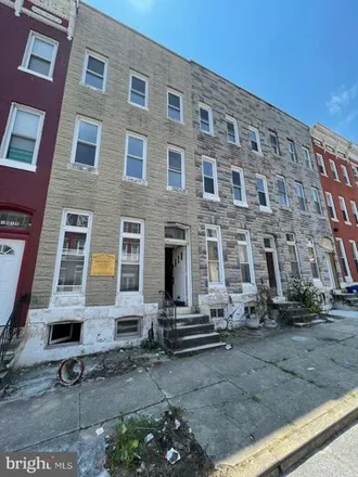 Buy this 3 bed house on 1019 Edmondson Avenue in Baltimore, MD 21223