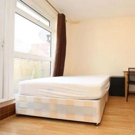 Rent this studio house on Living Waters Christian Fellowship & Community Centre in Stewart Street, Cubitt Town