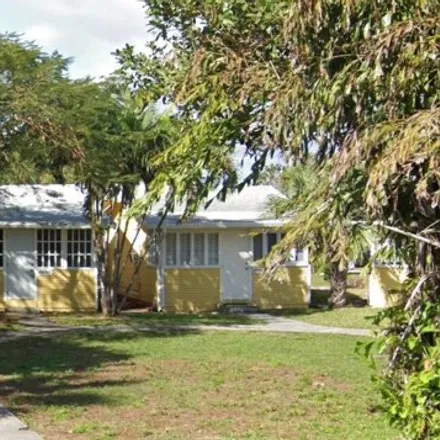 Rent this 2 bed apartment on 3700 Russell Avenue in West Palm Beach, FL 33405