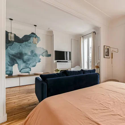 Rent this 1 bed apartment on 22 Rue Saint-Saëns in 75015 Paris, France