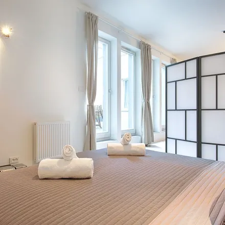 Rent this 1 bed apartment on Tadeusza Kościuszki 19 in 30-204 Krakow, Poland