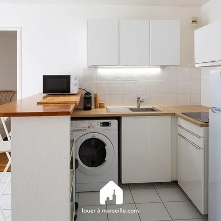 Rent this 1 bed apartment on Rue Michel Gachet in 13007 Marseille, France