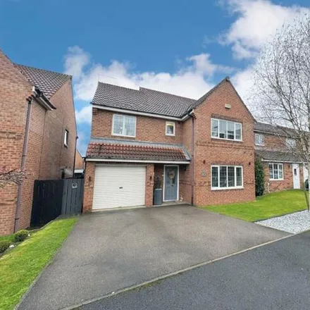 Buy this 4 bed house on Watercress Close in Hart Station, TS26 0QY