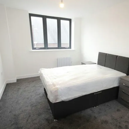 Rent this 1 bed apartment on Burton on Trent Telephone Exchange in Fleet Street, Burton-on-Trent