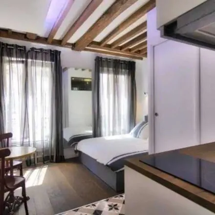 Rent this 1 bed apartment on 1 Rue Burq in 75018 Paris, France