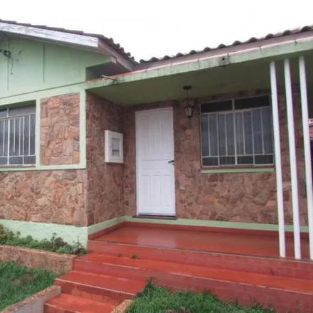 Rent this 3 bed house on Rua Afonso Celso in Neves, Ponta Grossa - PR
