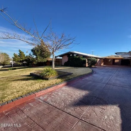 Rent this 4 bed house on 2476 Nashville Avenue in El Paso, TX 79930