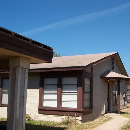 Rent this 2 bed house on 6955 Belforest in Bexar County, TX 78239