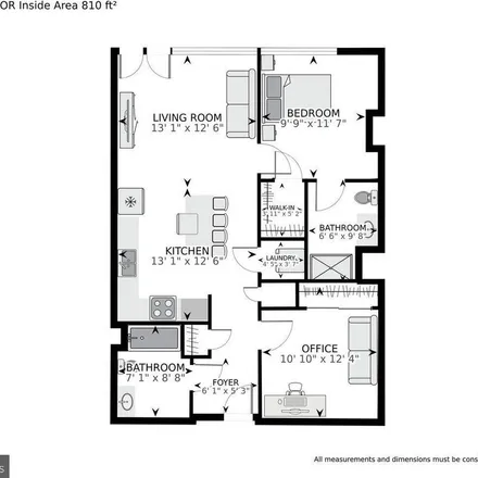 Image 8 - Bower, Tingey Street Southeast, Washington, DC 20590, USA - Apartment for rent